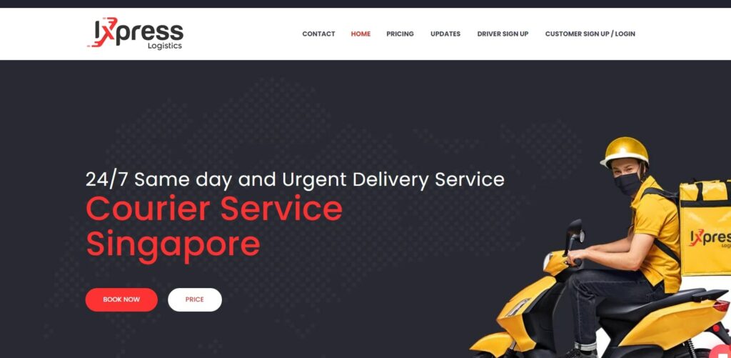 iXpress Homepage
