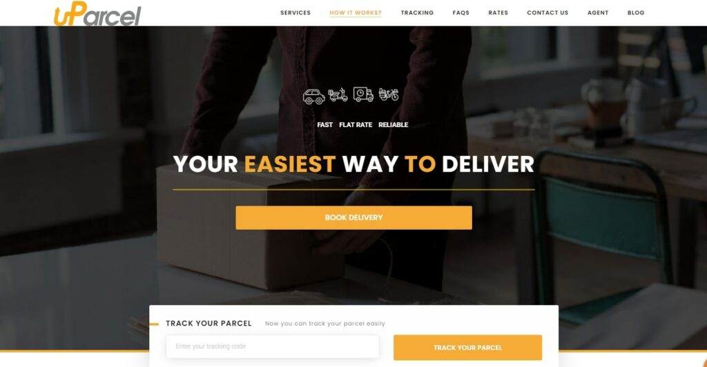 uParcel's Homepage