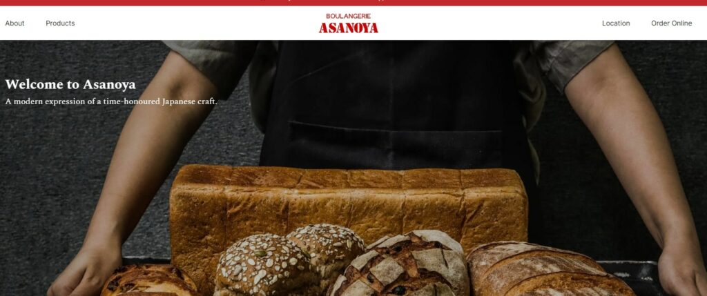 Asanoya Boulangerie's Homepage