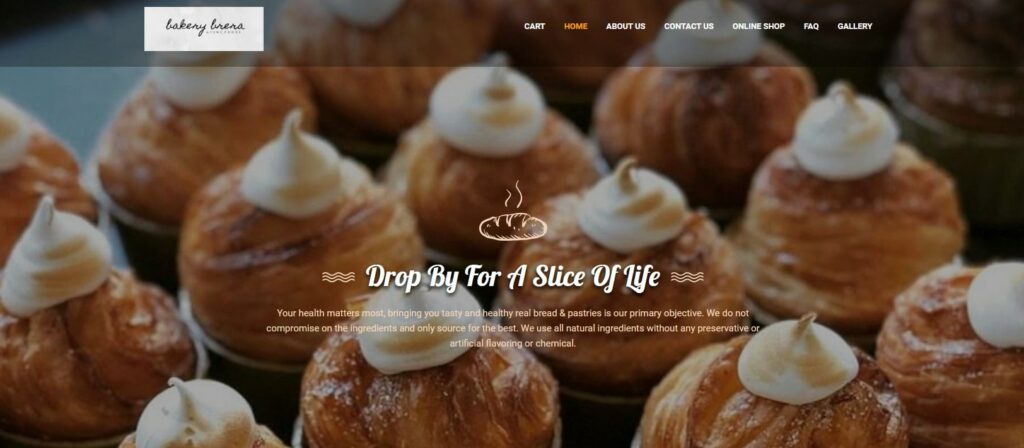 Bakery Brera's Homepage