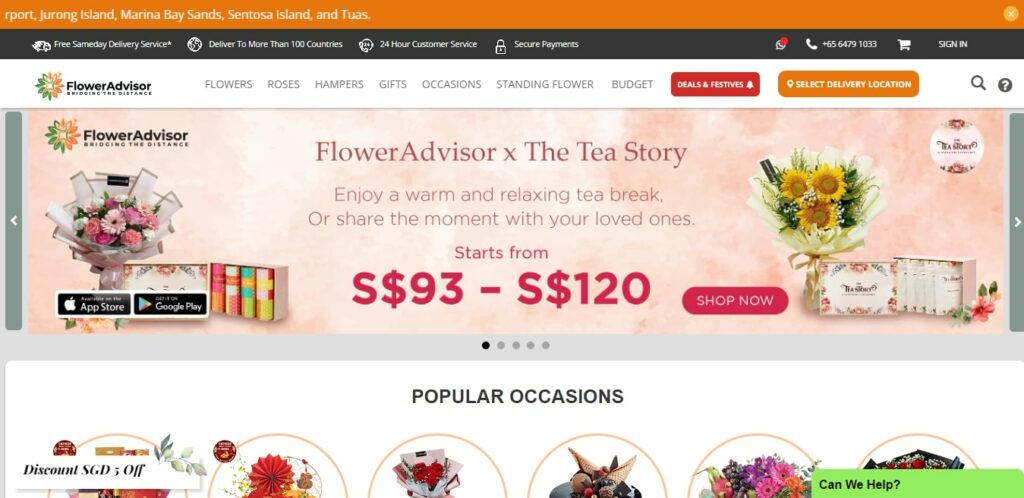 FlowerAdvisor's Homepage