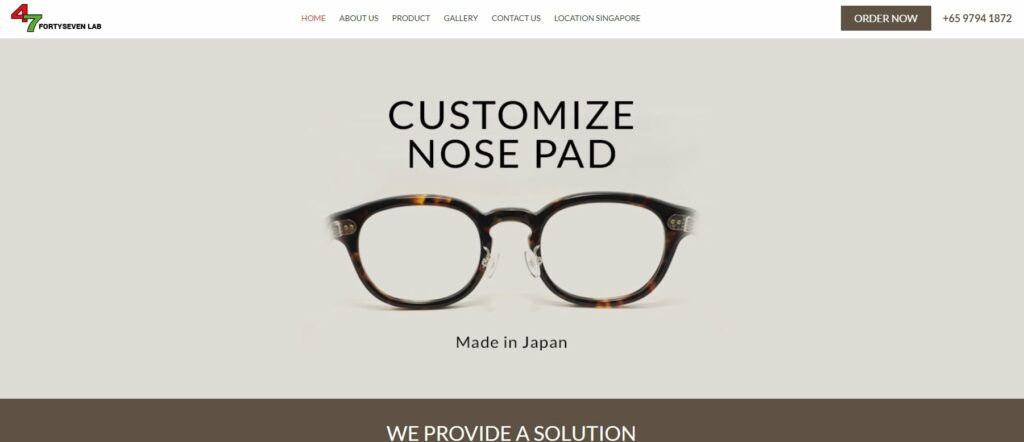 Fortyseven Lab's Homepage