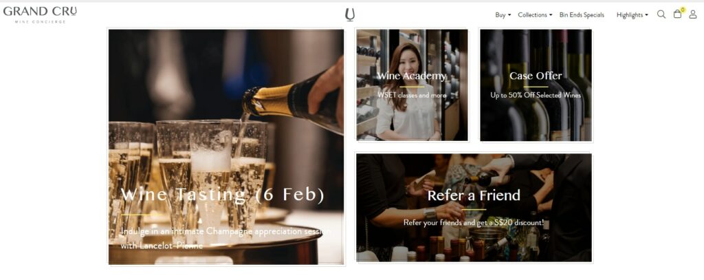 Grand Cru's Homepage