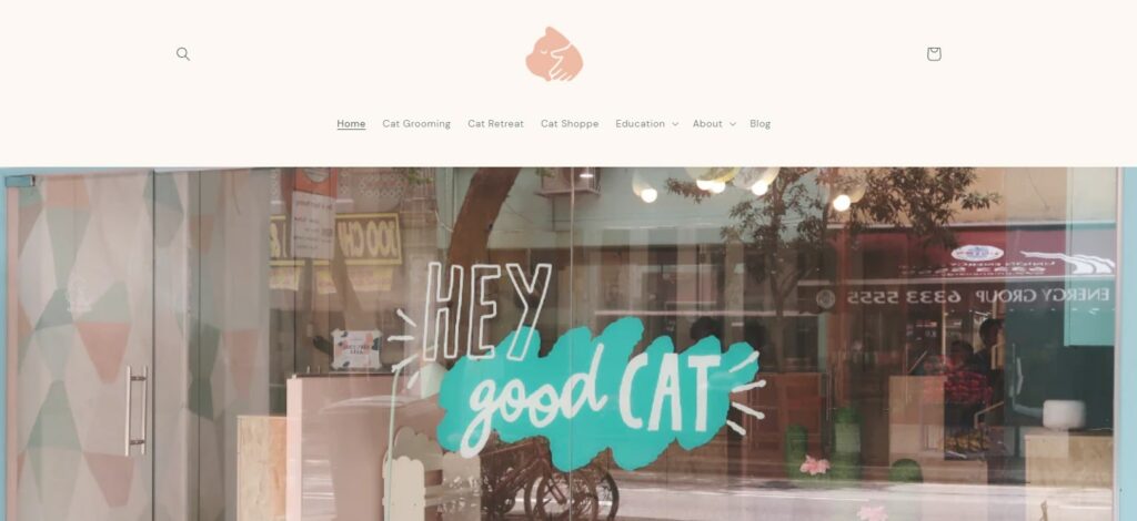 Hey Good Cat's Homepage