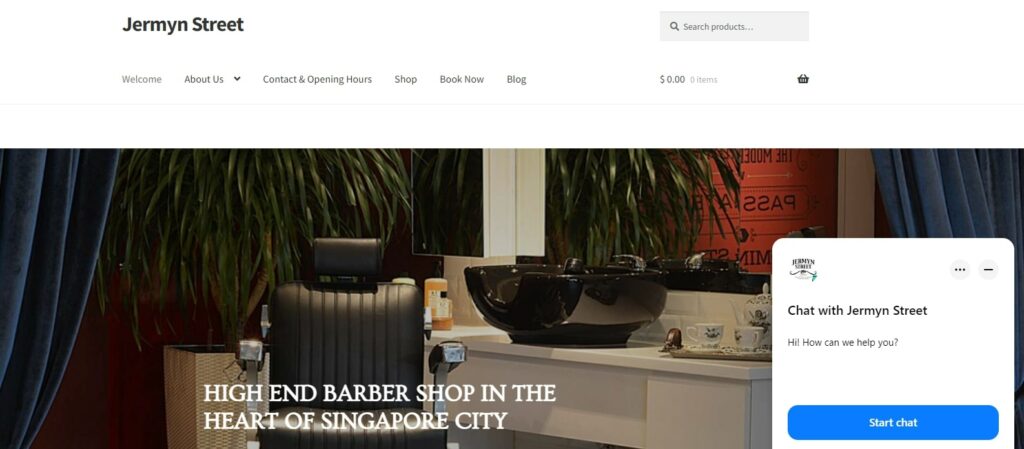 Jermyn Street's Homepage