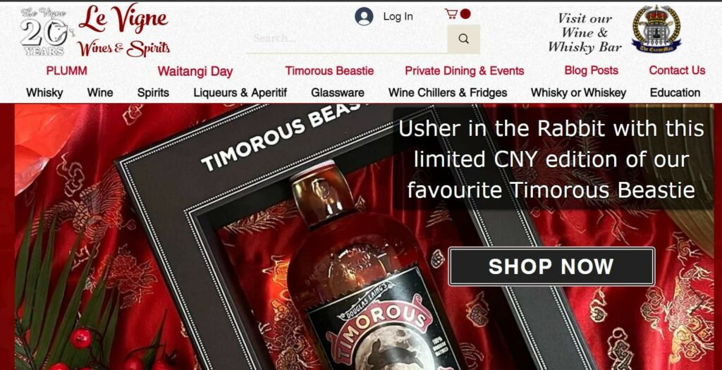 Le Vigne's Homepage