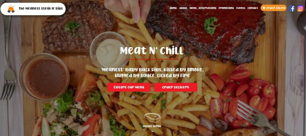 Meat n’ Chill's Homepage