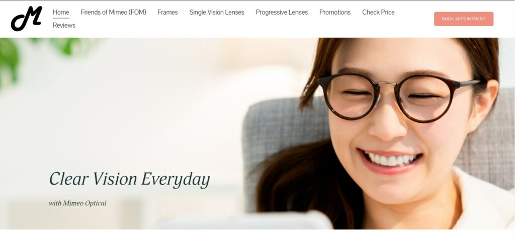 Mimeo Optical's Homepage