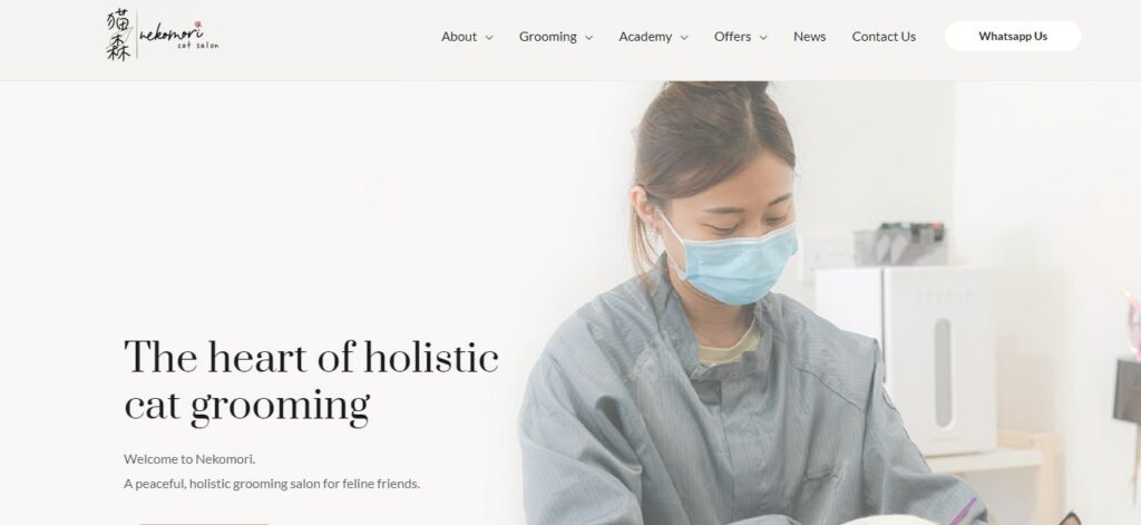 Nekomori's Homepage
