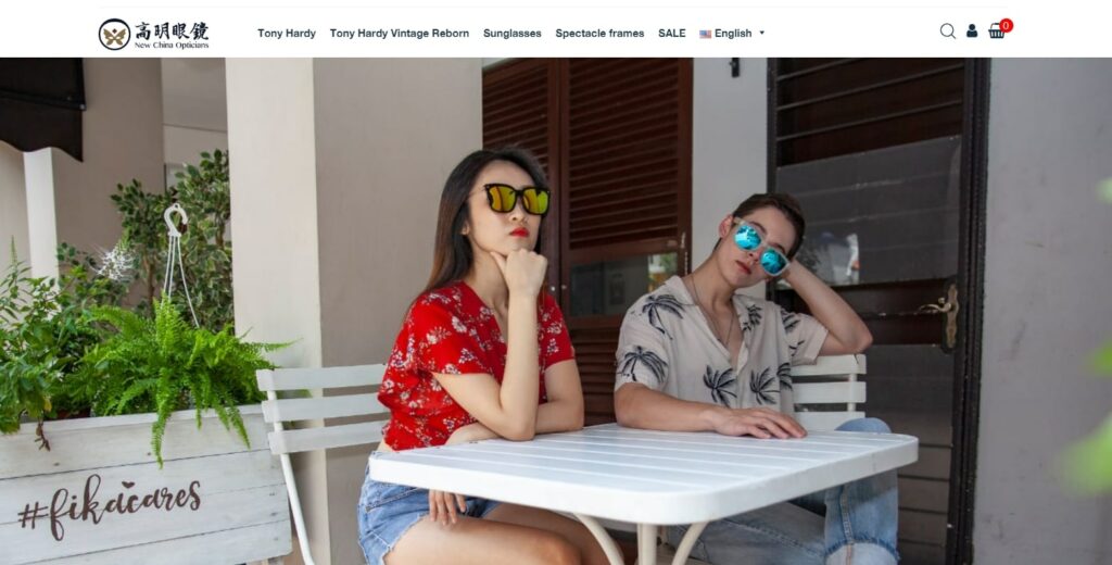New China Opticians's Homepage