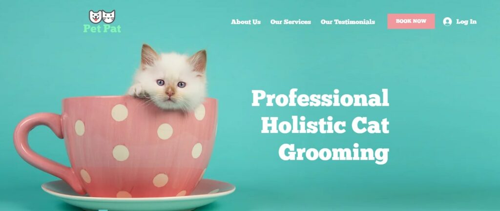 Pet Pat's Homepage