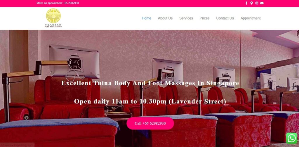 Pure Foot Relaxology's Homepage