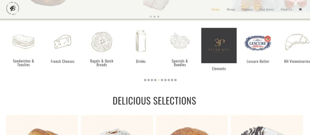The Bakehaus's Homepage
