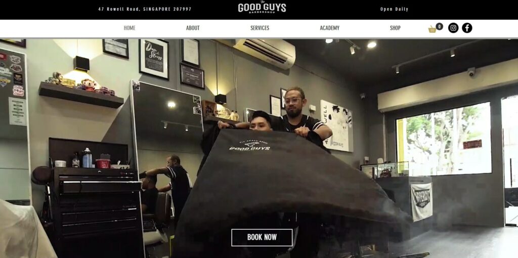 The Good Guys's Homepage