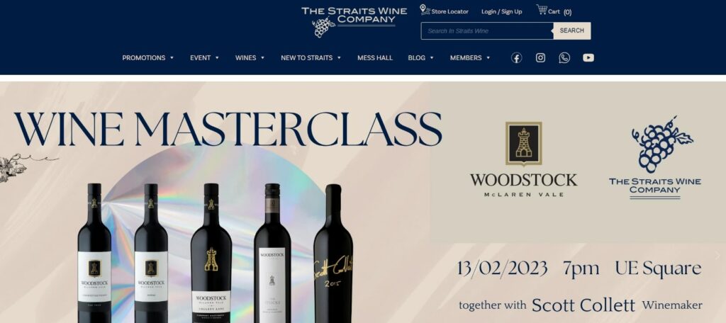 The Straits's Homepage