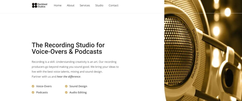 Backbeat Studios's Homepage