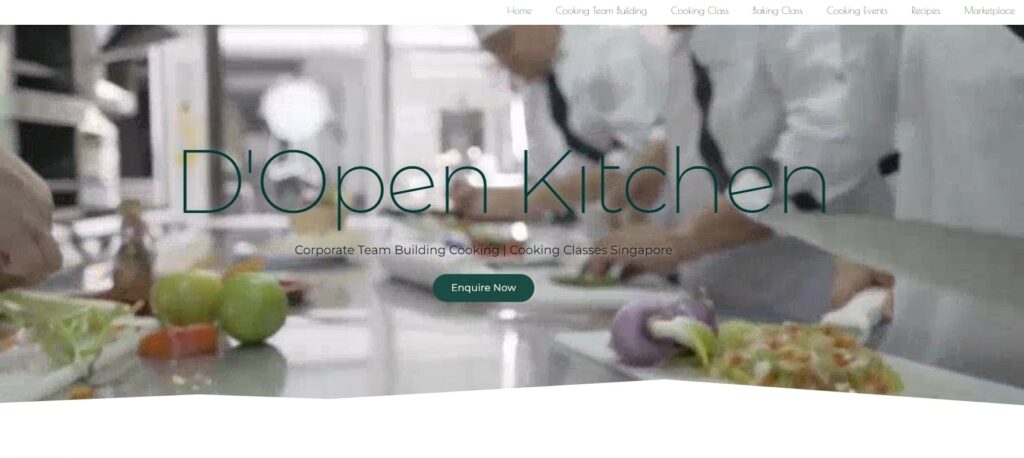 D'Open Kitchen's Homepage