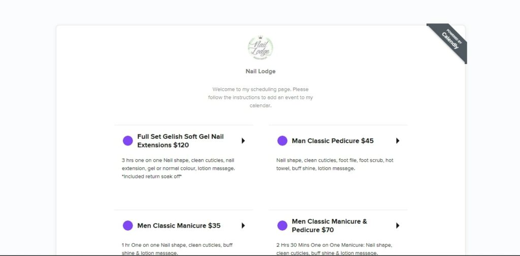 Nail Lodge By Belle De Beaute's Homepage
