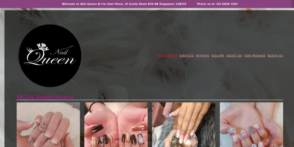 Nail Queen By Michelle Tran's Homepage