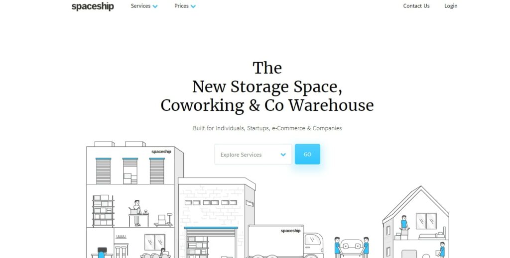 Spaceship's Homepage