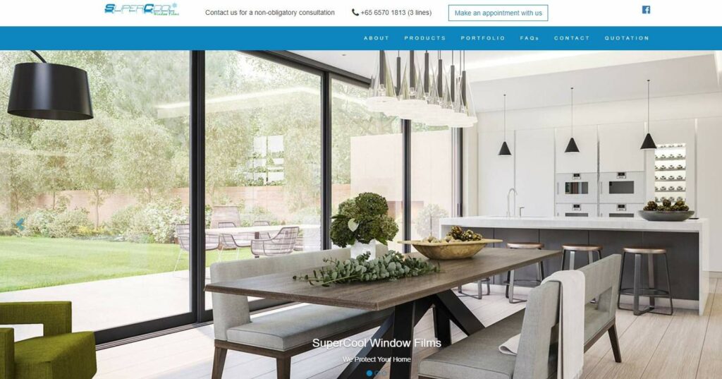SuperCool Window Films's Homepage