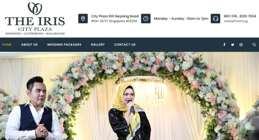 The Iris City Plaza's Homepage