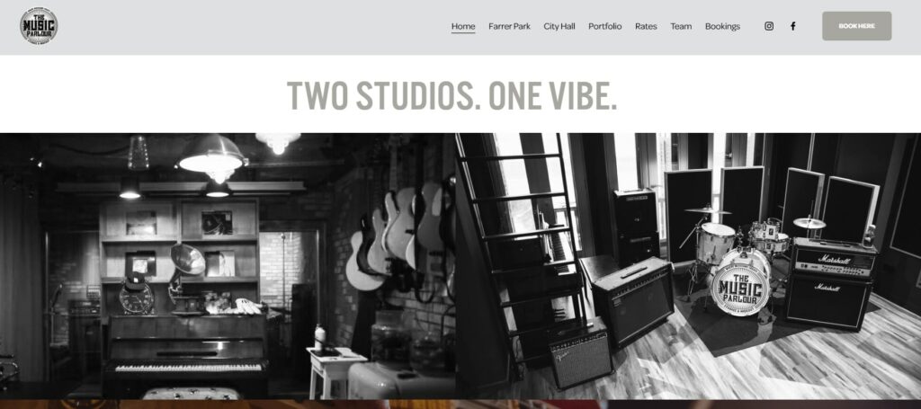 The Music Parlour's Homepage