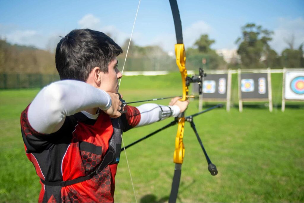 2. Try out the archery range at Traditional Archery Singapore.