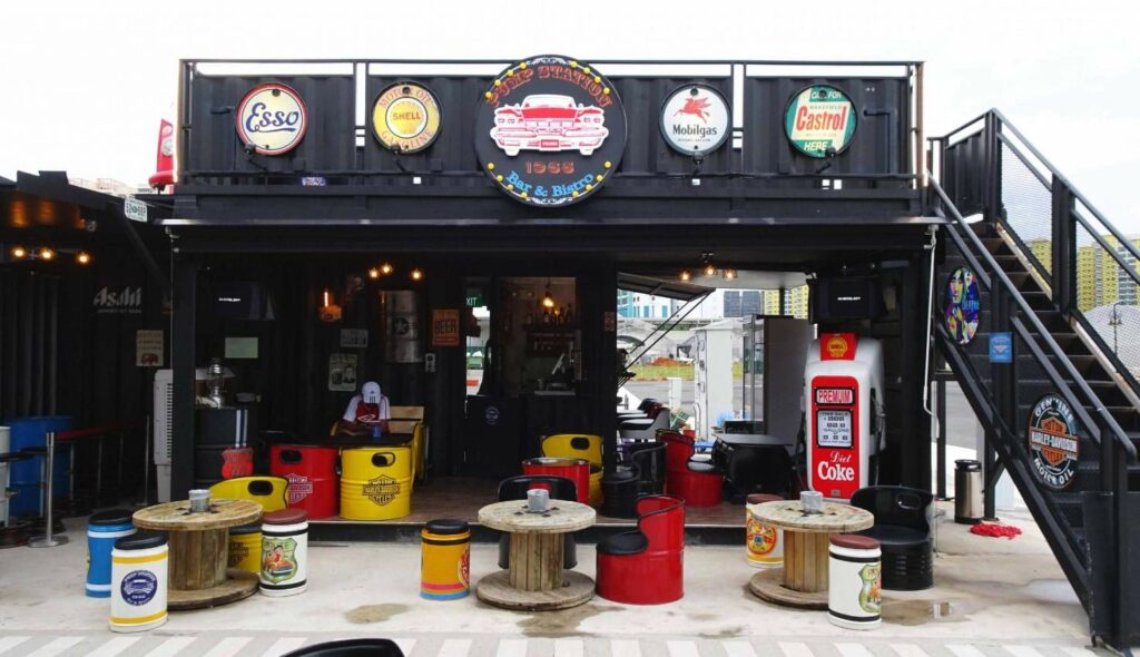 Pump Station 1965 Bistro