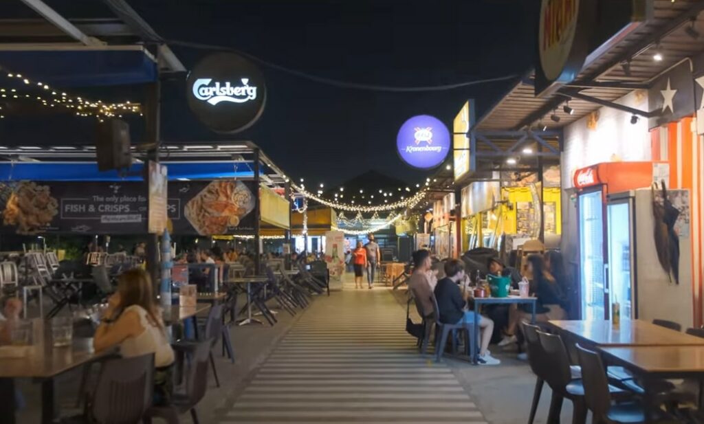 When is the best time to visit Punggol Container Park
