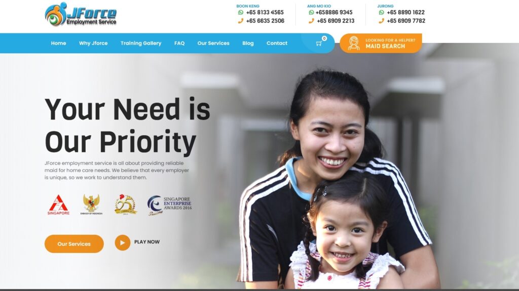 JForce Employment Service