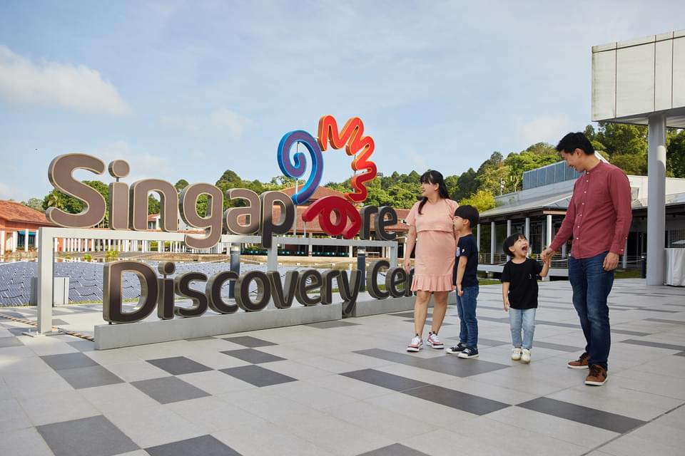 Learn at the Singapore Discovery Centre.