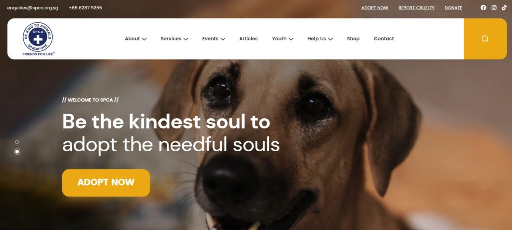 Society for the Prevention of Cruelty to Animals (SPCA)