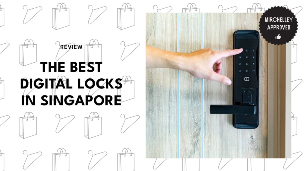 Top 5 Digital Locks in Singapore