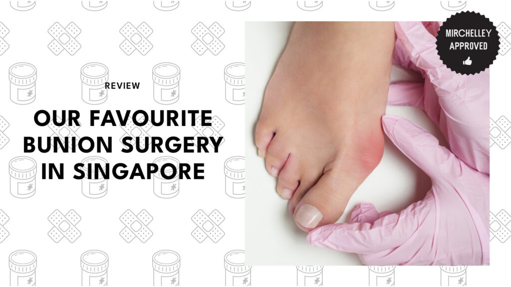 best-bunion-surgery-singapore-banner