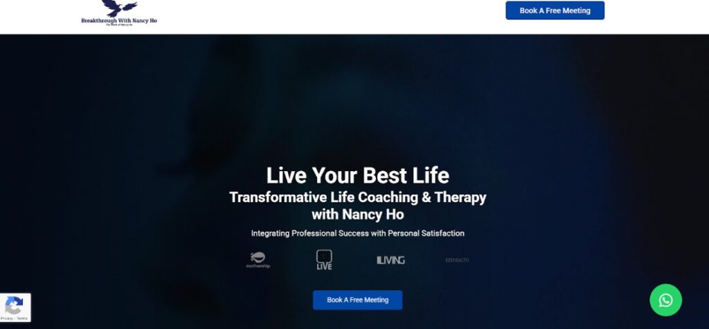 breakthrough with nancy ho