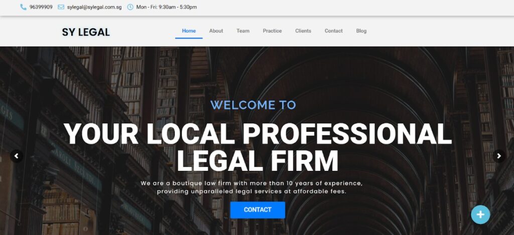 sy legal homepage