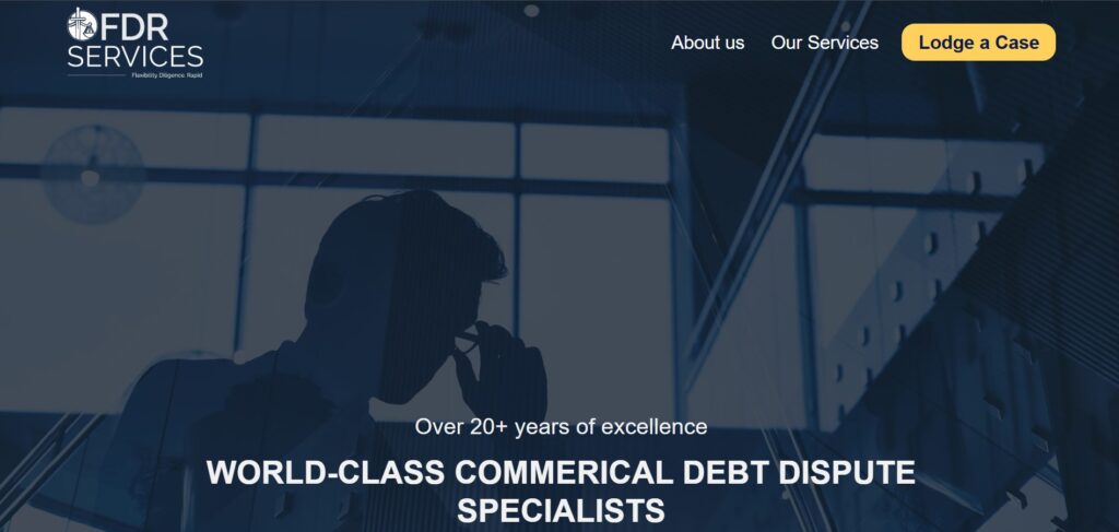 fdr services homepage