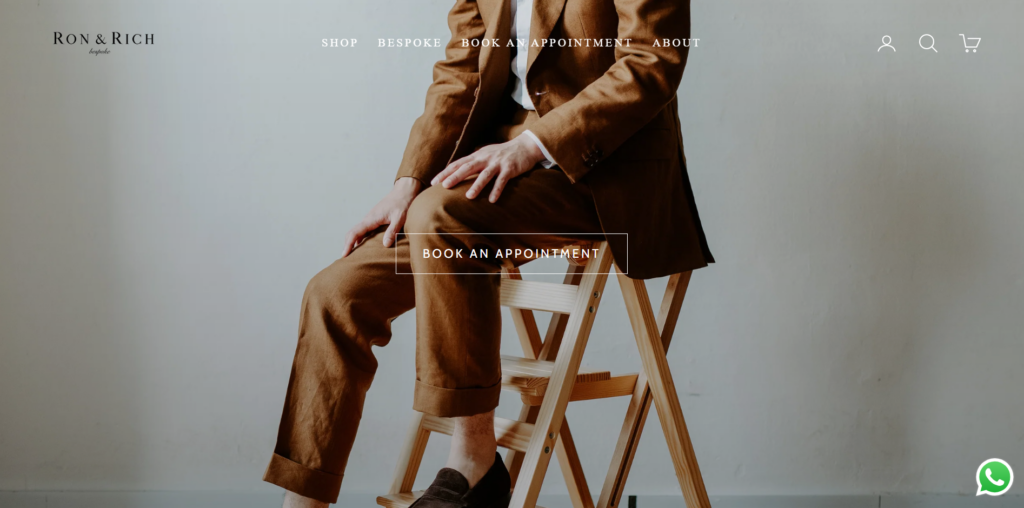 ron and rich homepage