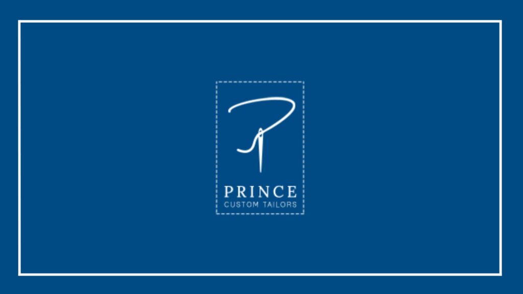 prince custom tailors logo