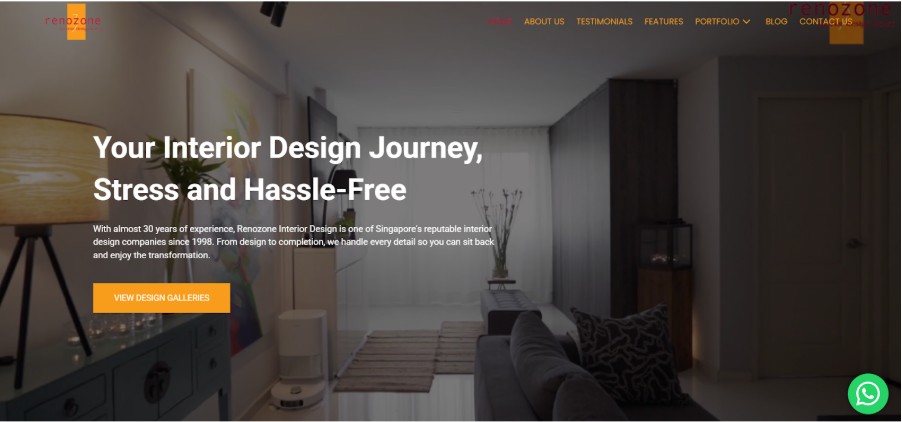 renozone homepage