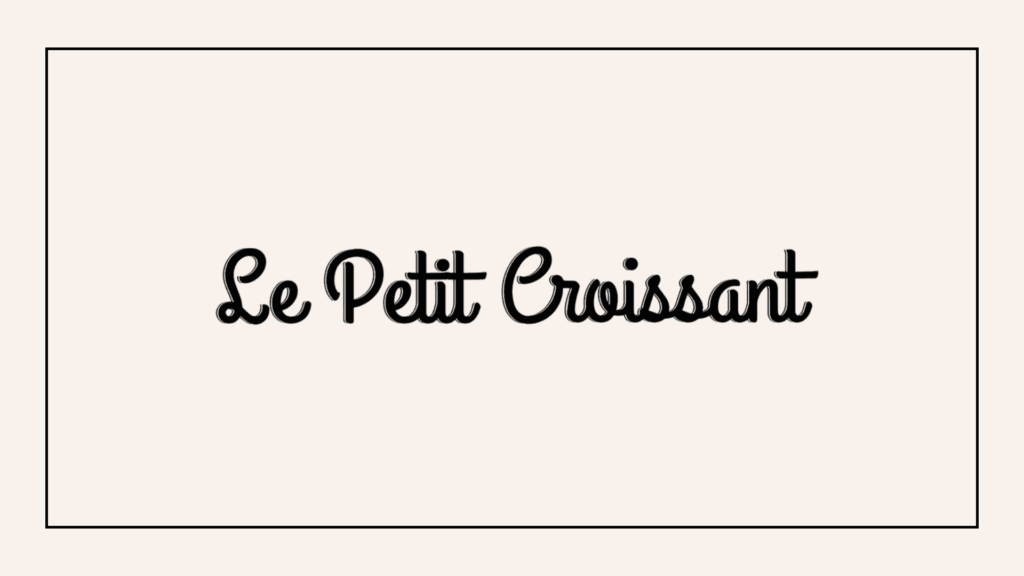le-petit-croissant