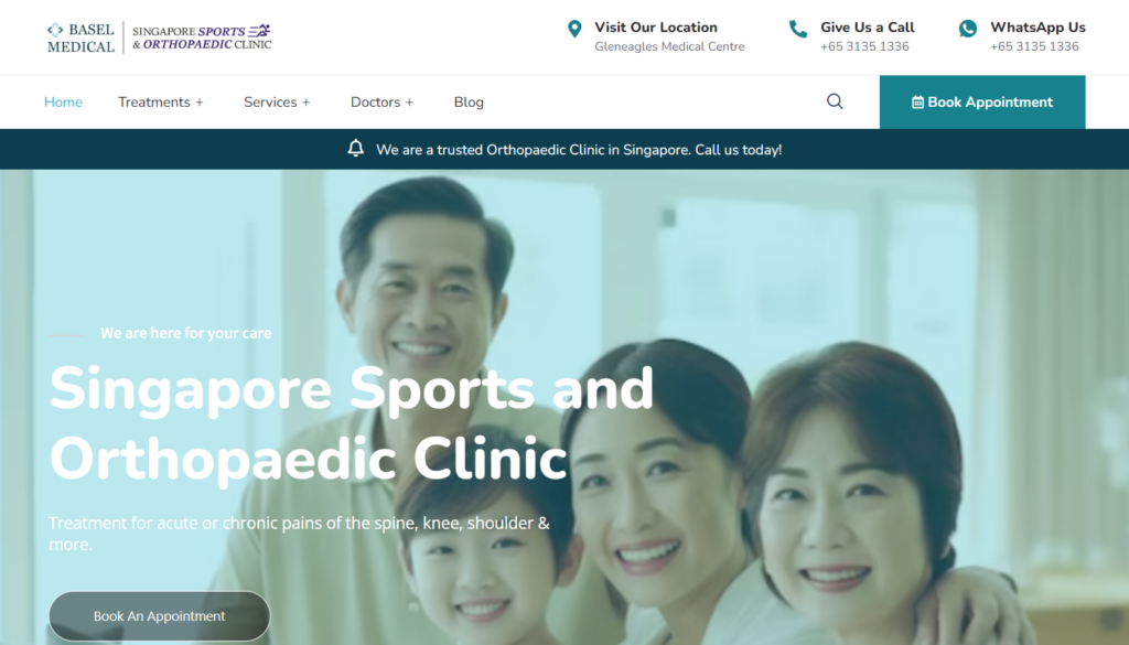 basel medical homepage