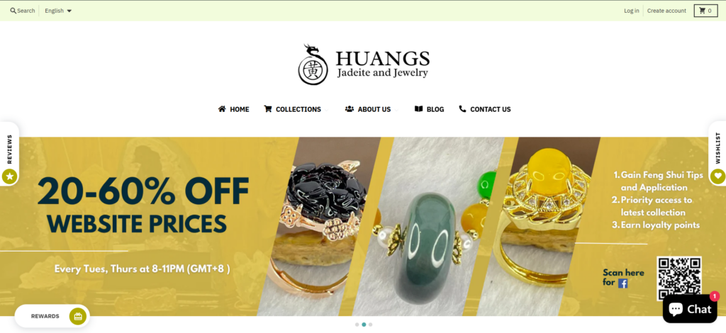 Huangs homepage