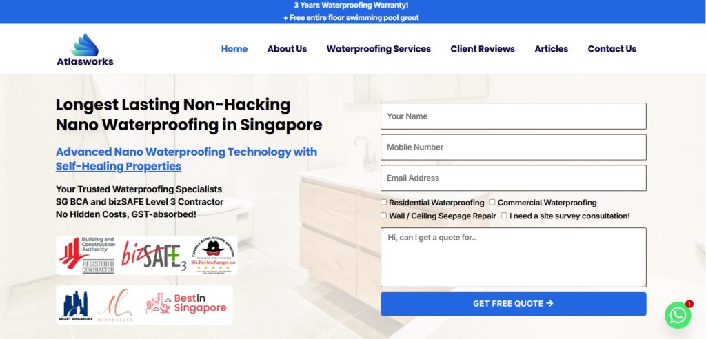 atlas works homepage