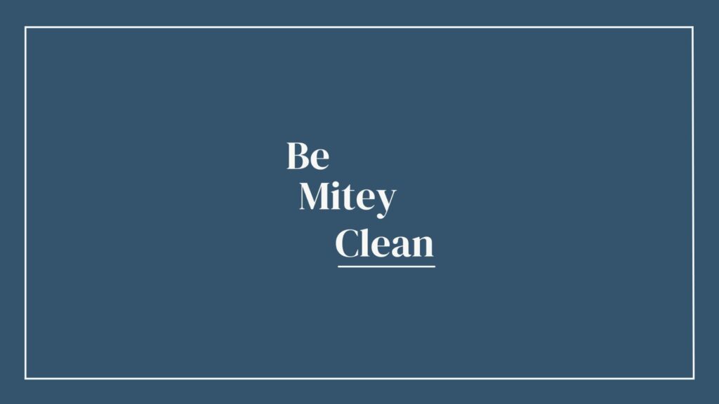 be mitey clean logo