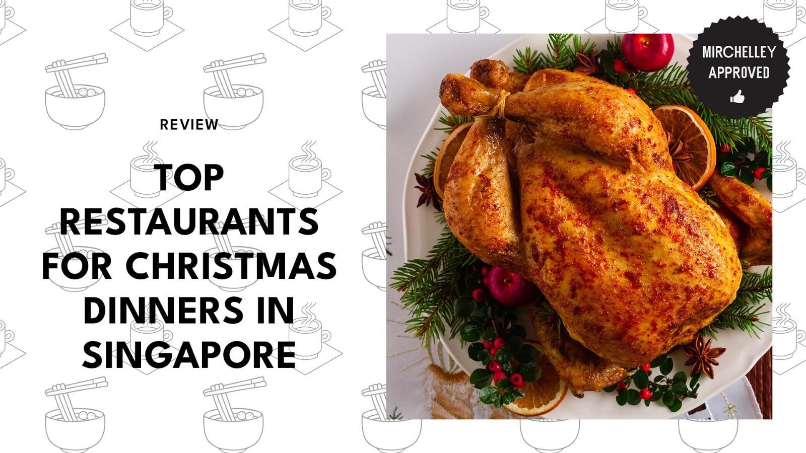 best restaurants for christmas dinners in singapore