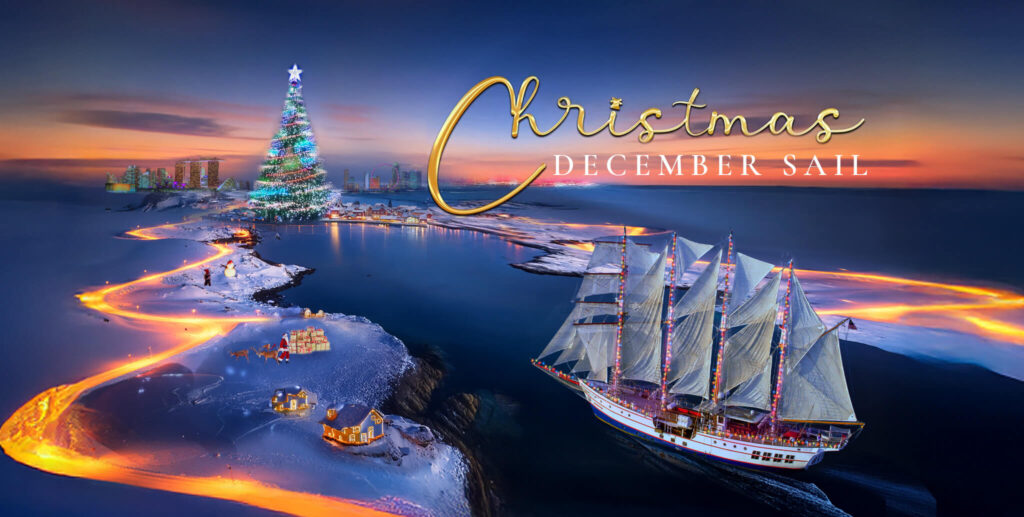 royal albatross christmas banner