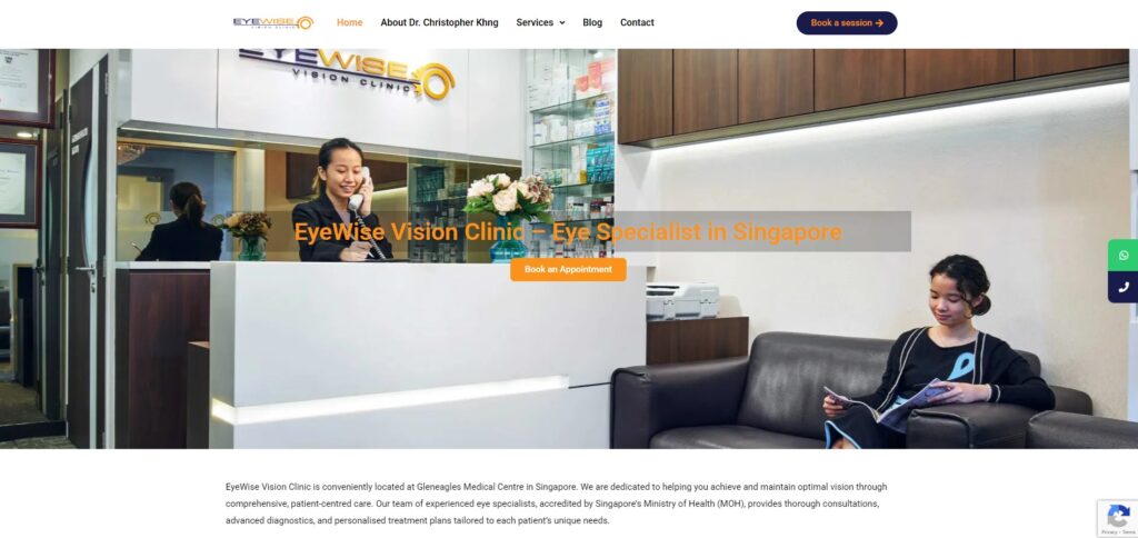 eyewise vision clinic