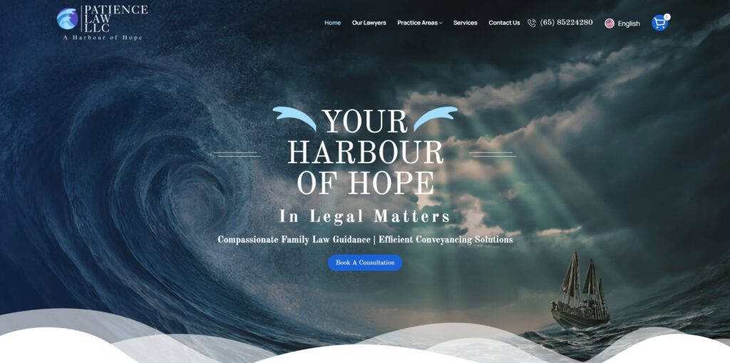 patience law homepage